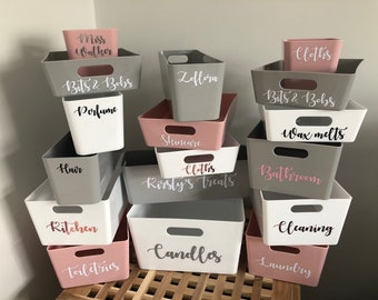 personalised storage chest