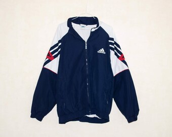 Seltene adidas jacke | Etsy ADIDAS ORIGINALS CASSIUS Clay Trainingsjacke Größe M L