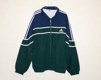 Grüne adidas jacke | Etsy ADIDAS ORIGINALS RETRO 1970 Mexico Track Jacke Zipper Grün
