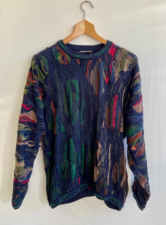 Vintage Pullover COOGI Australia (Size L) #1499