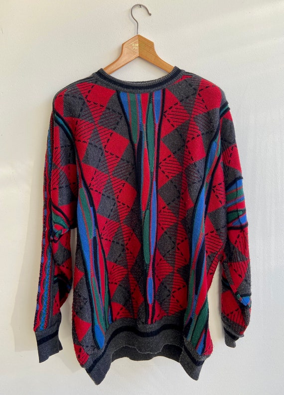 Vintage Pullover CARLO COLUCCI (Size XXL) #1500