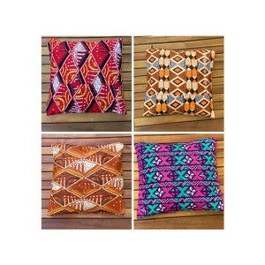 Wax cushion cover with zipper 41x41 - 43x43 - 44x44 - 44x42- 45x45 - 46x45 - 47x43 - 47x44