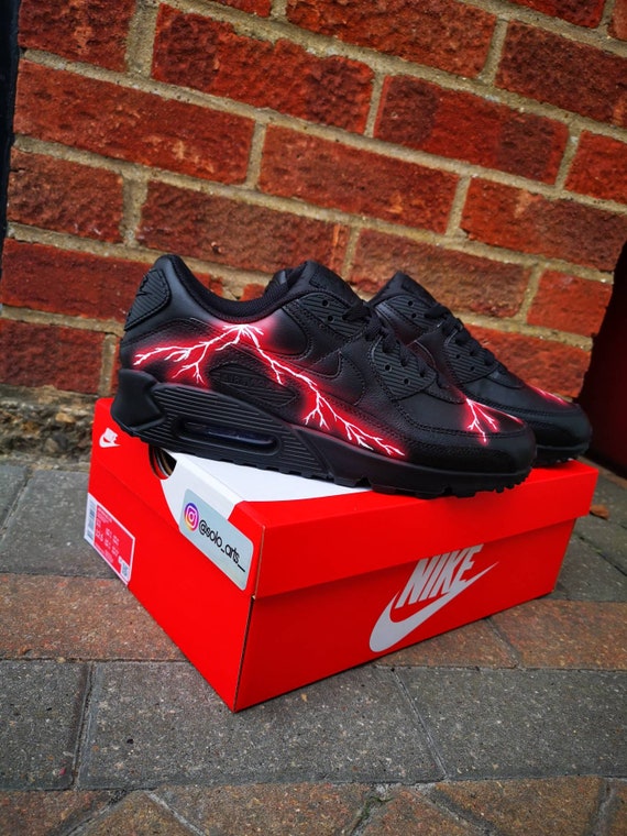 air max 90 lightning bolt