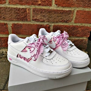 Custom Nike Air Force 1 Bandana