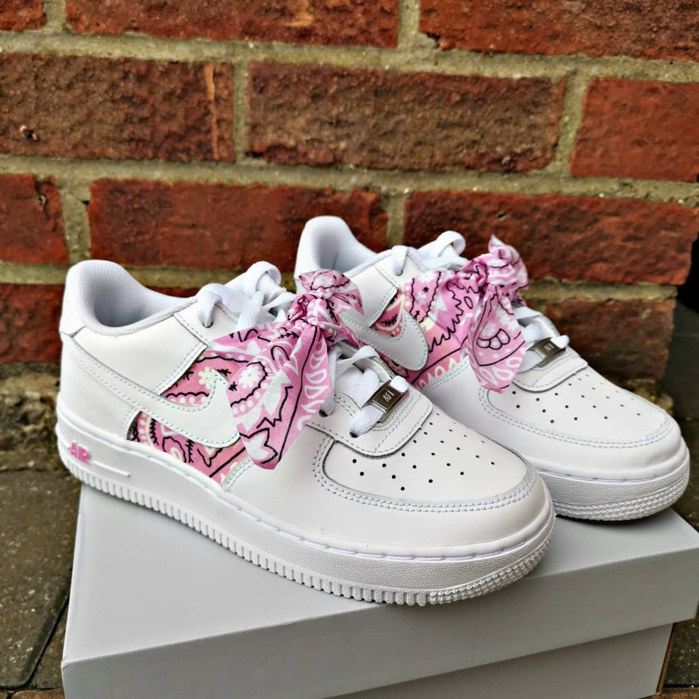 Air forces with bandana cheap
