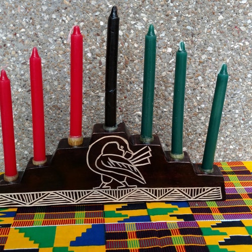 SANKOFA PYRAMID kwanzaa Candle Holder Etsy