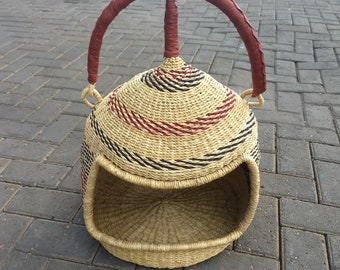 CAT BASKET BED