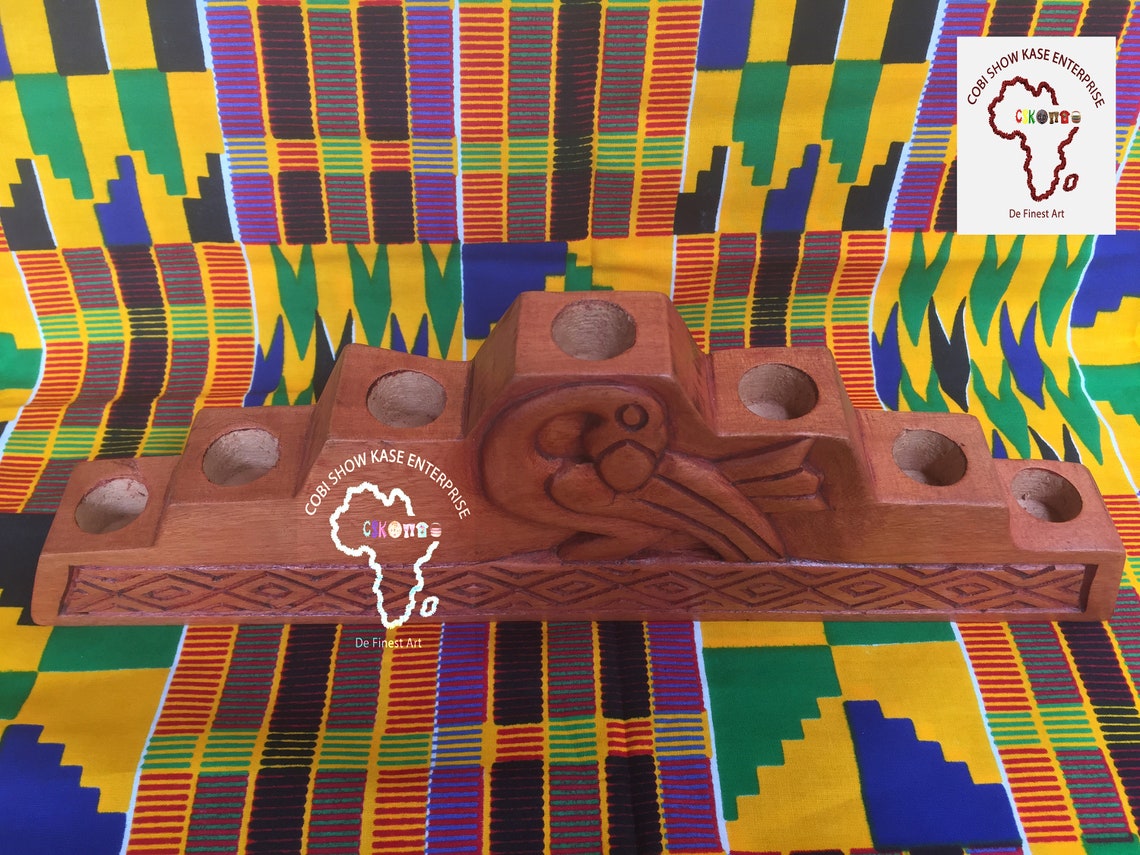 SANKOFA PYRAMID kwanzaa Candle Holder Etsy