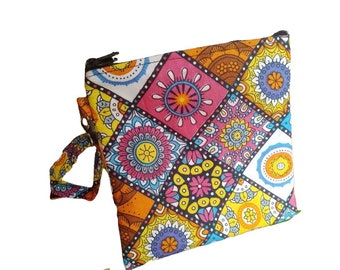 ANKARA FABRIC PURSE