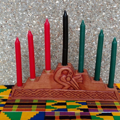 SANKOFA PYRAMID kwanzaa Candle Holder Etsy