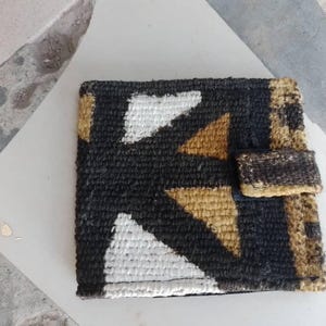 Mud Cloth Men's Wallet