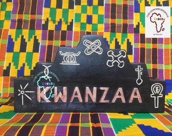 KWANZAA PYRAMID