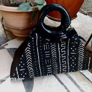 MUDCLOTH HANDTASCHE