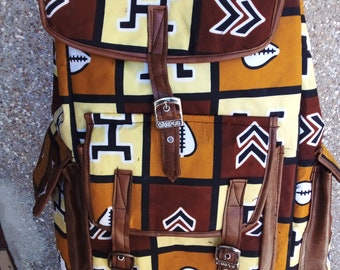 ANKARA BACKPACK Multi Pockets