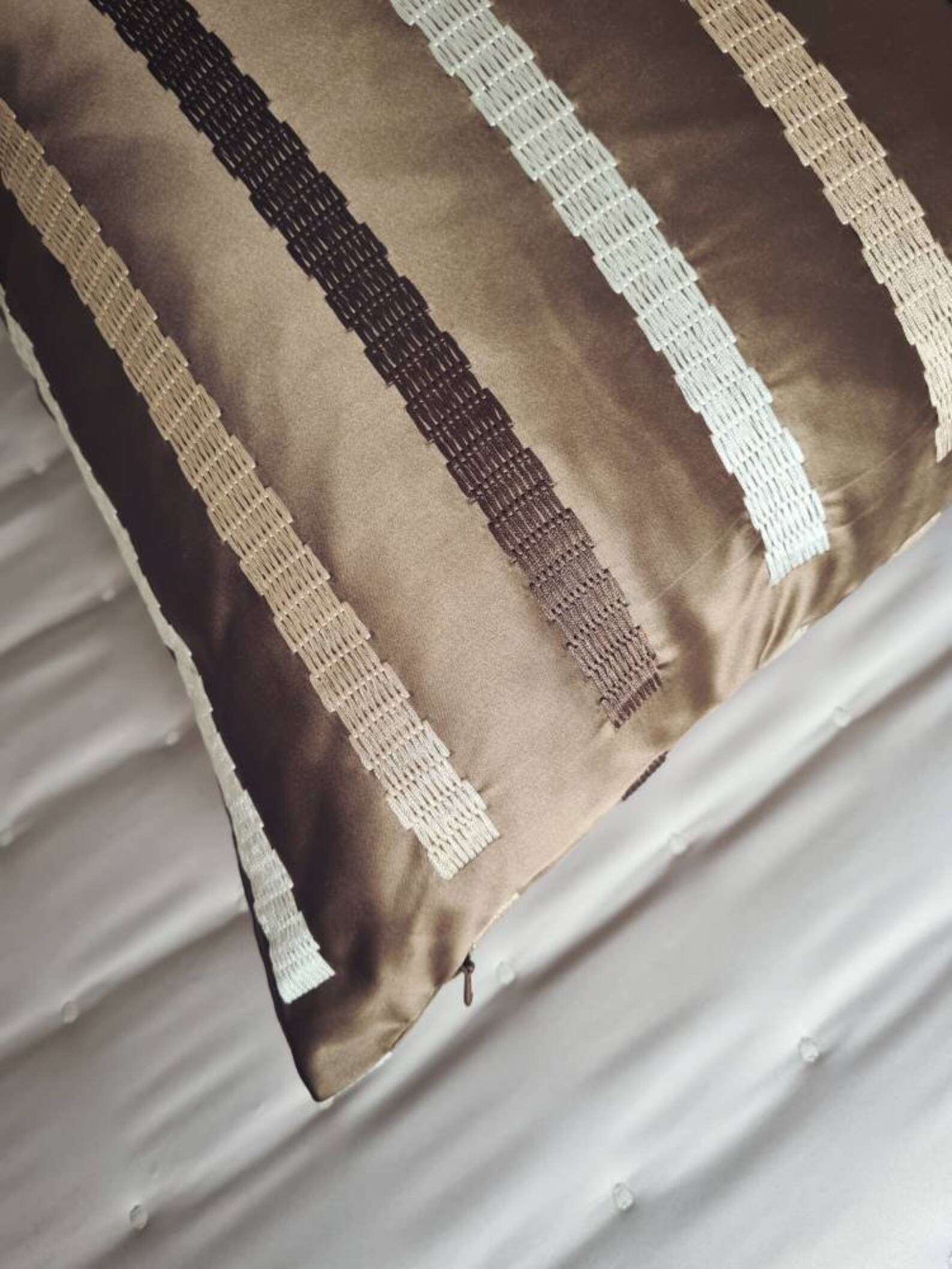 Satin Cushion Cover 45cmx45cm Decorative Cushion Cover Sofa Etsy