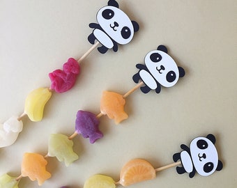 Panda Theme Party Etsy