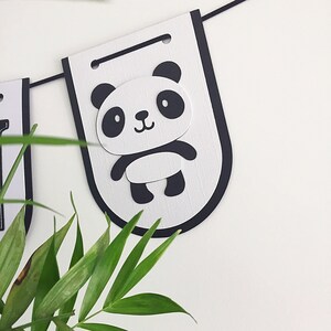 Panda Banner Panda Theme Birthday Panda Decor Panda Etsy Panda Banner Panda Theme Birthday Panda Decor Panda Etsy