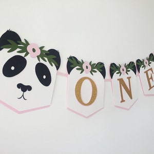 Panda Banner Panda Theme Birthday Panda Decor Panda Etsy Panda Banner Panda Theme Birthday Panda Decor Panda Etsy