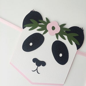 Panda Banner Panda Theme Birthday Panda Decor Panda Etsy Panda Banner Panda Theme Birthday Panda Decor Panda Etsy
