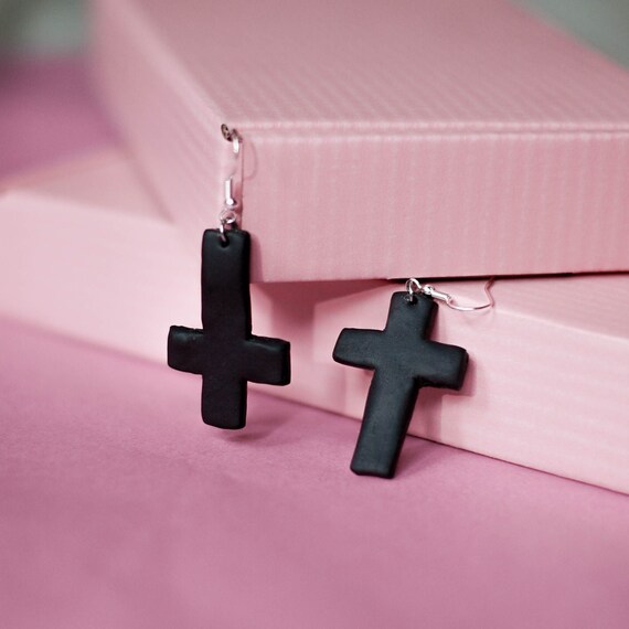 Crucifix Upside Down Crucifix Etsy