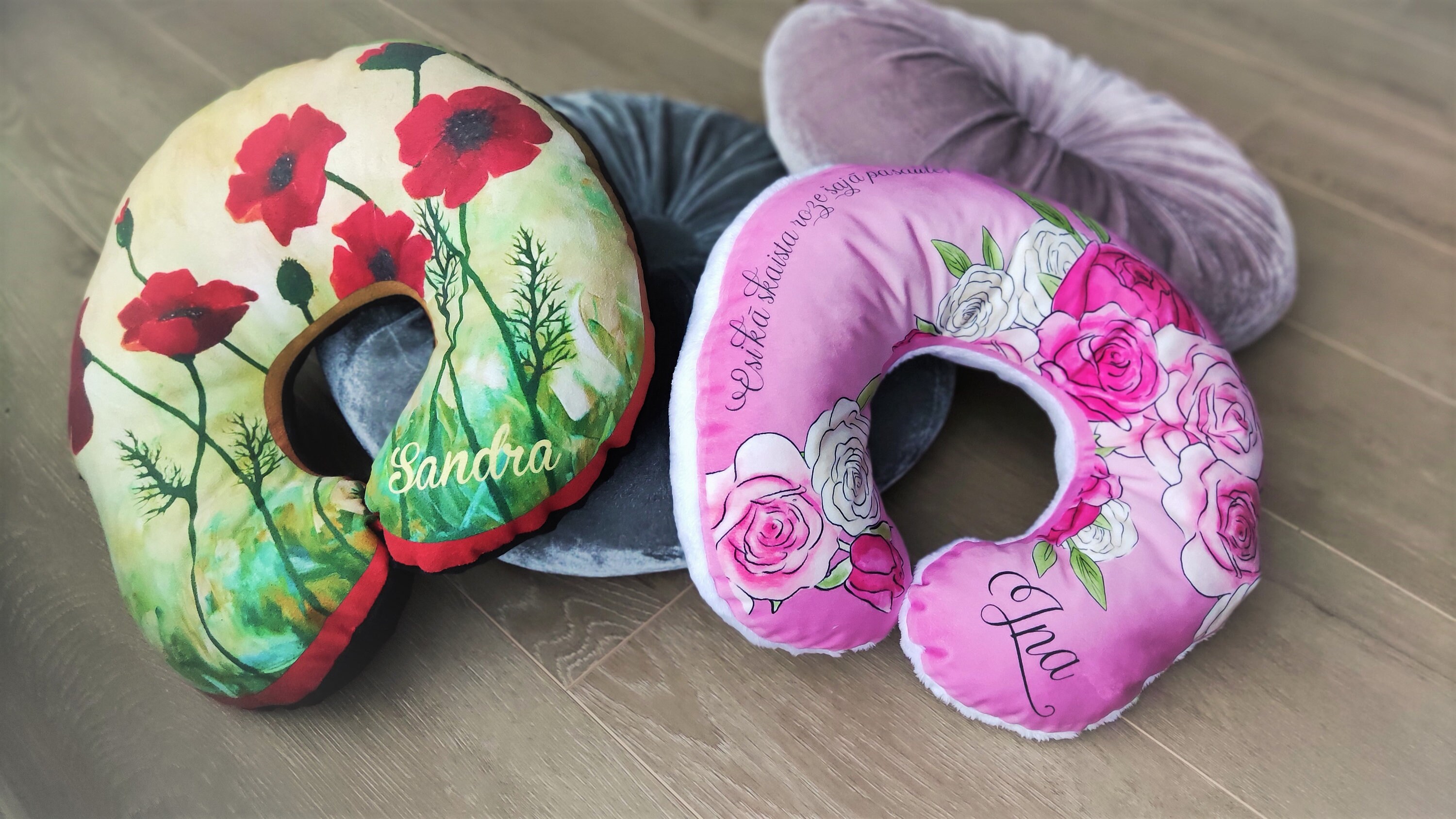 neck pillow personalized