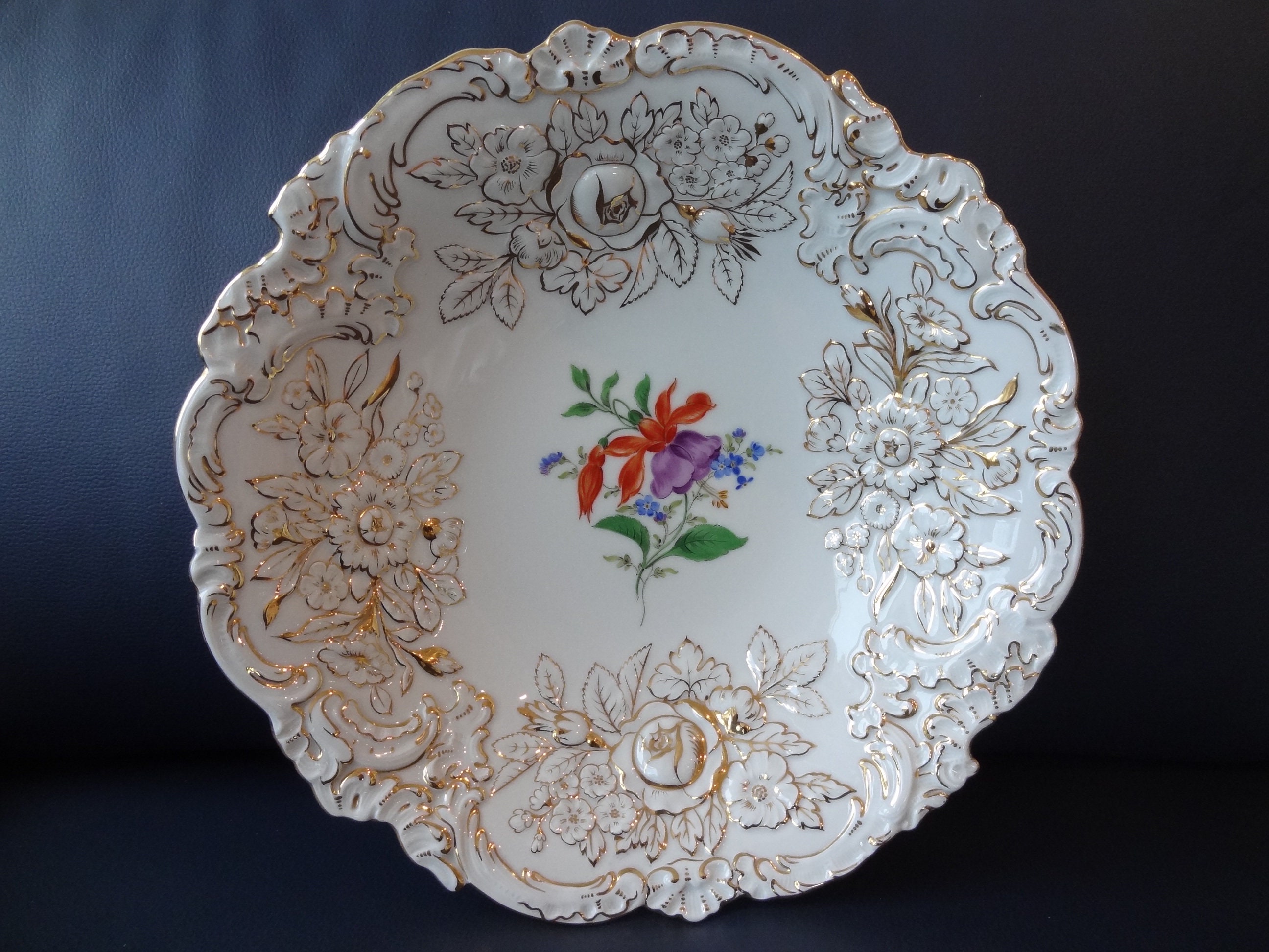 Meissen マジックテーブル 壁飾り 色あせる