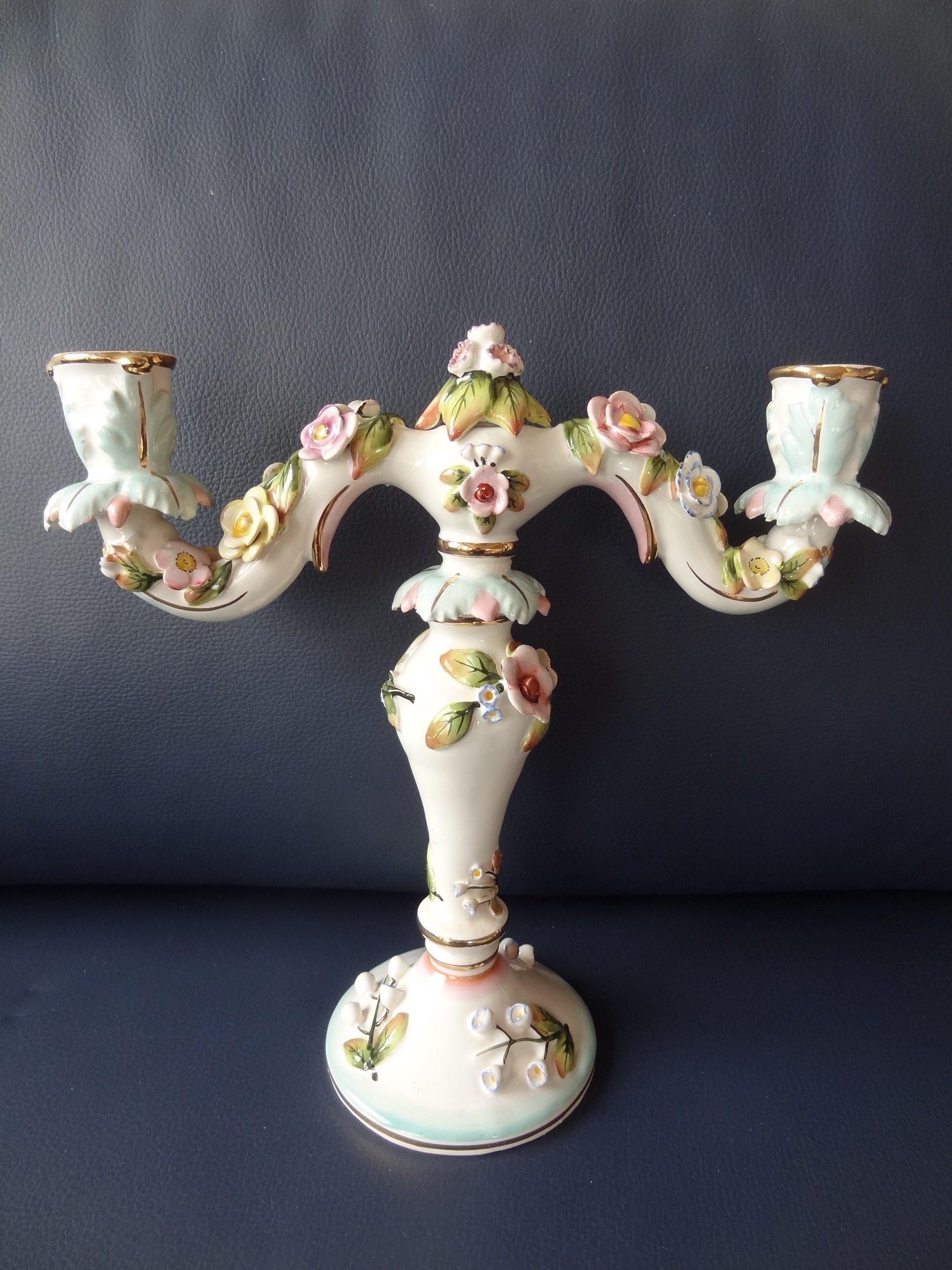 Meissen Candelabra - Etsy