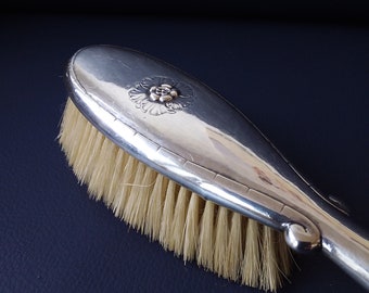 Georg Jensen sterling silver, brush, model number 79, 1933 - 1944, Art Deco