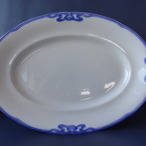 Villeroy and Boch Blue Olga - Etsy
