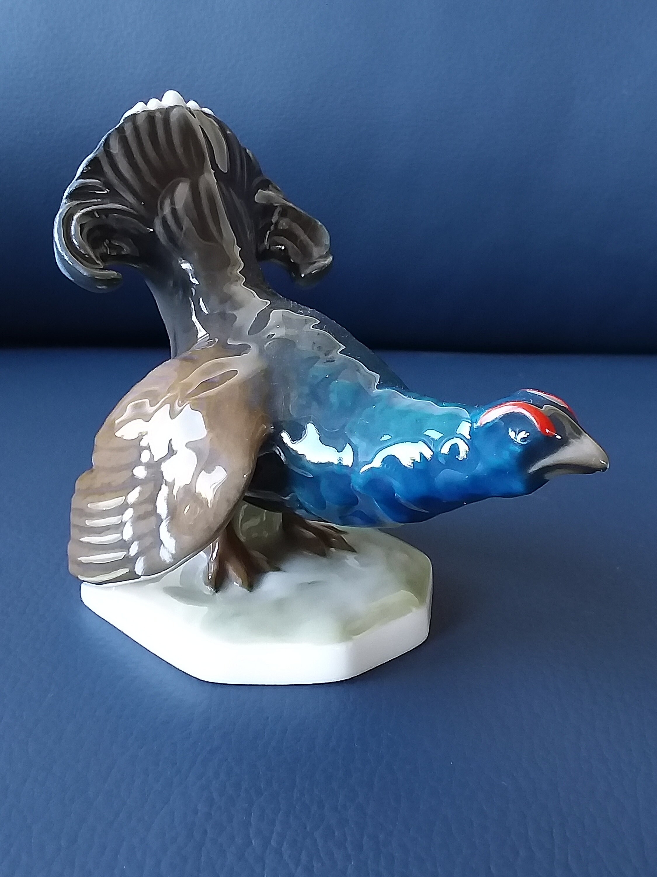 Rosenthal Porzellan Birkhahn Kunstabteilung Selb Entwurf Etsy