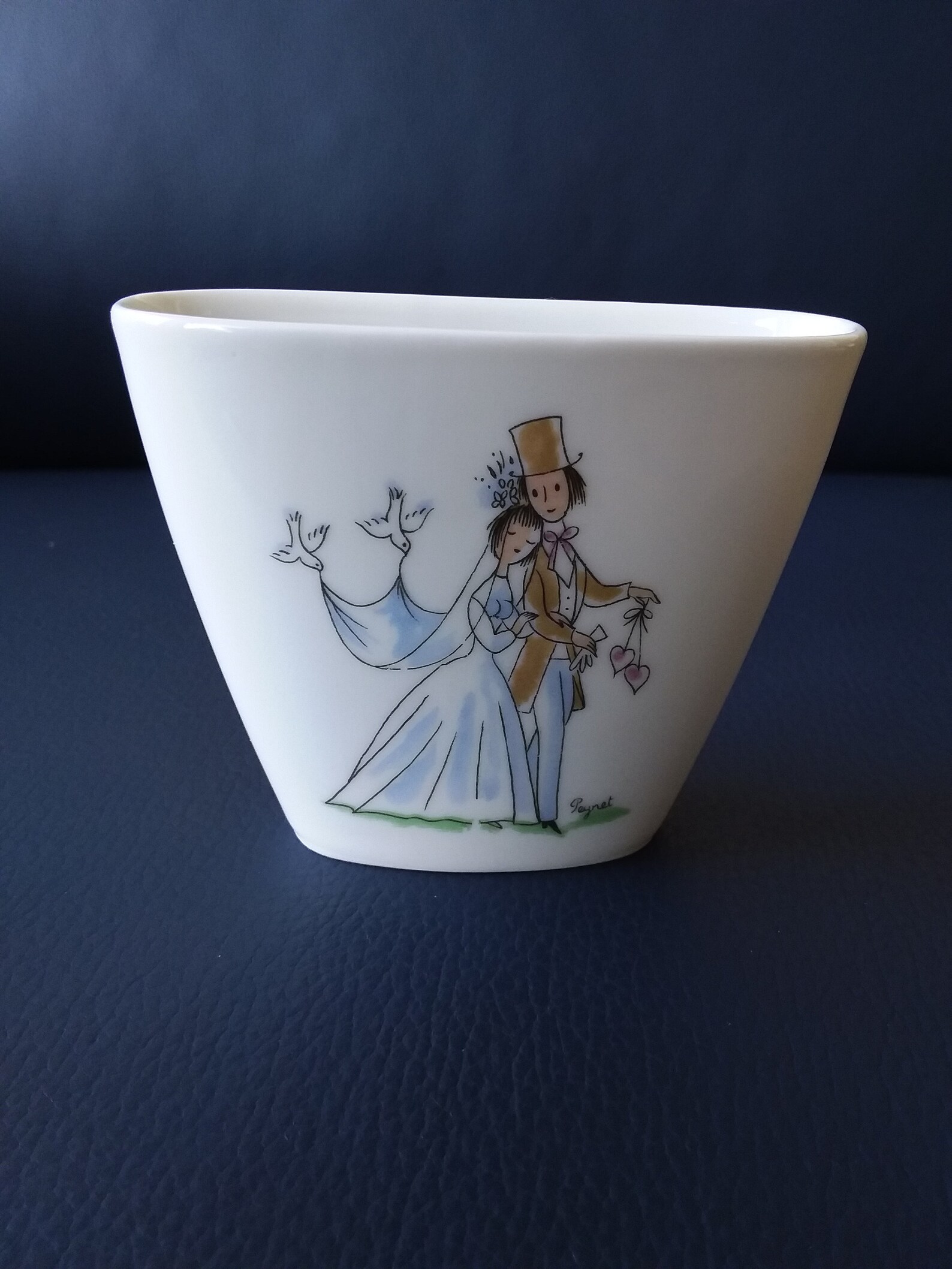 Rosenthal Porzellan R. kleine Vase Hochzeitspaar Etsy