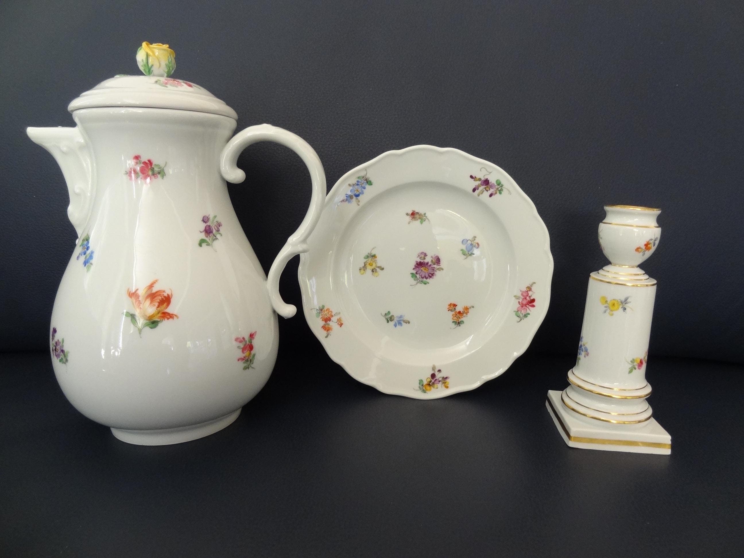 Meissen flower pot - Etsy 日本