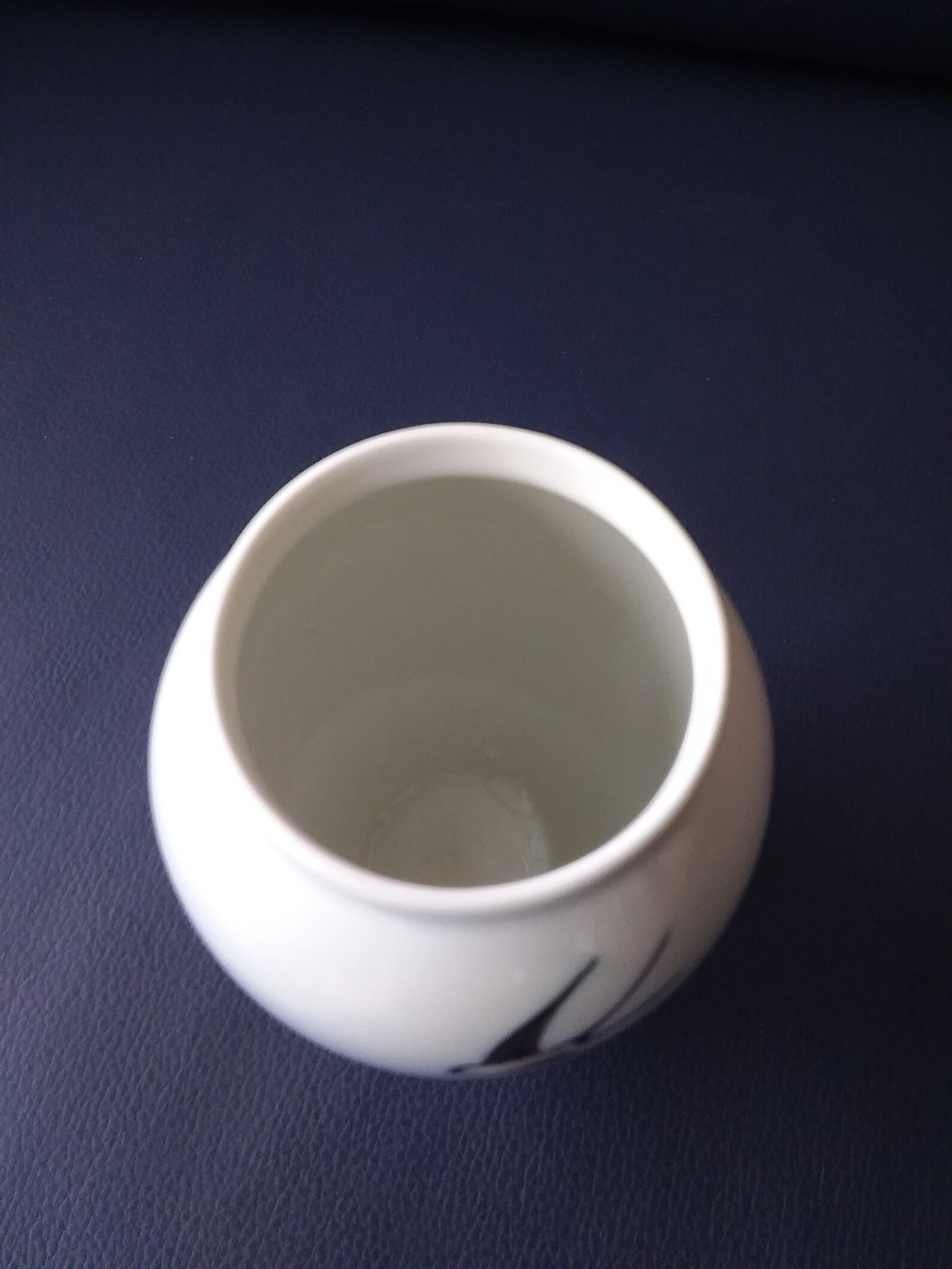 Royal Copenhagen Vase Swallow Iris 1st Choice Etsy