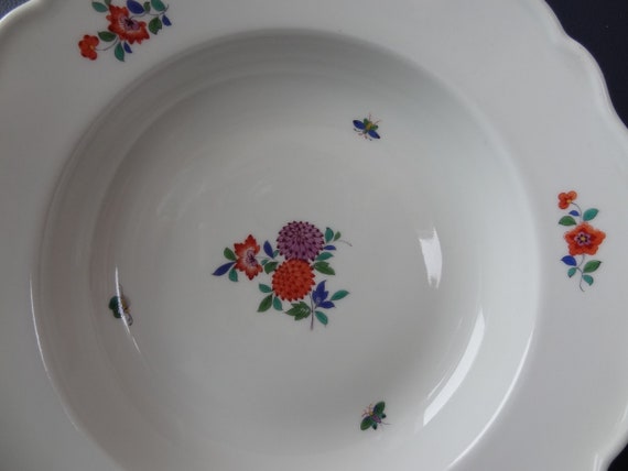 マイセン磁器、スープ皿、インドの花と蝶、第一希望 - Etsy 日本 マイセン磁器、スープ皿、インドの花と蝶、第一希望 - Etsy 日本