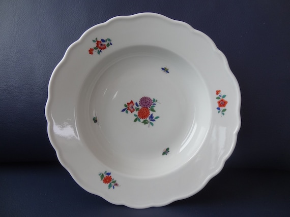 マイセン磁器、スープ皿、インドの花と蝶、第一希望 - Etsy 日本 マイセン磁器、スープ皿、インドの花と蝶、第一希望 - Etsy 日本