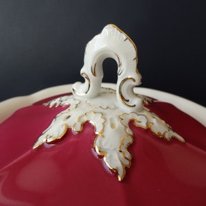 Meissen porcelain, large bonbonniere image 4