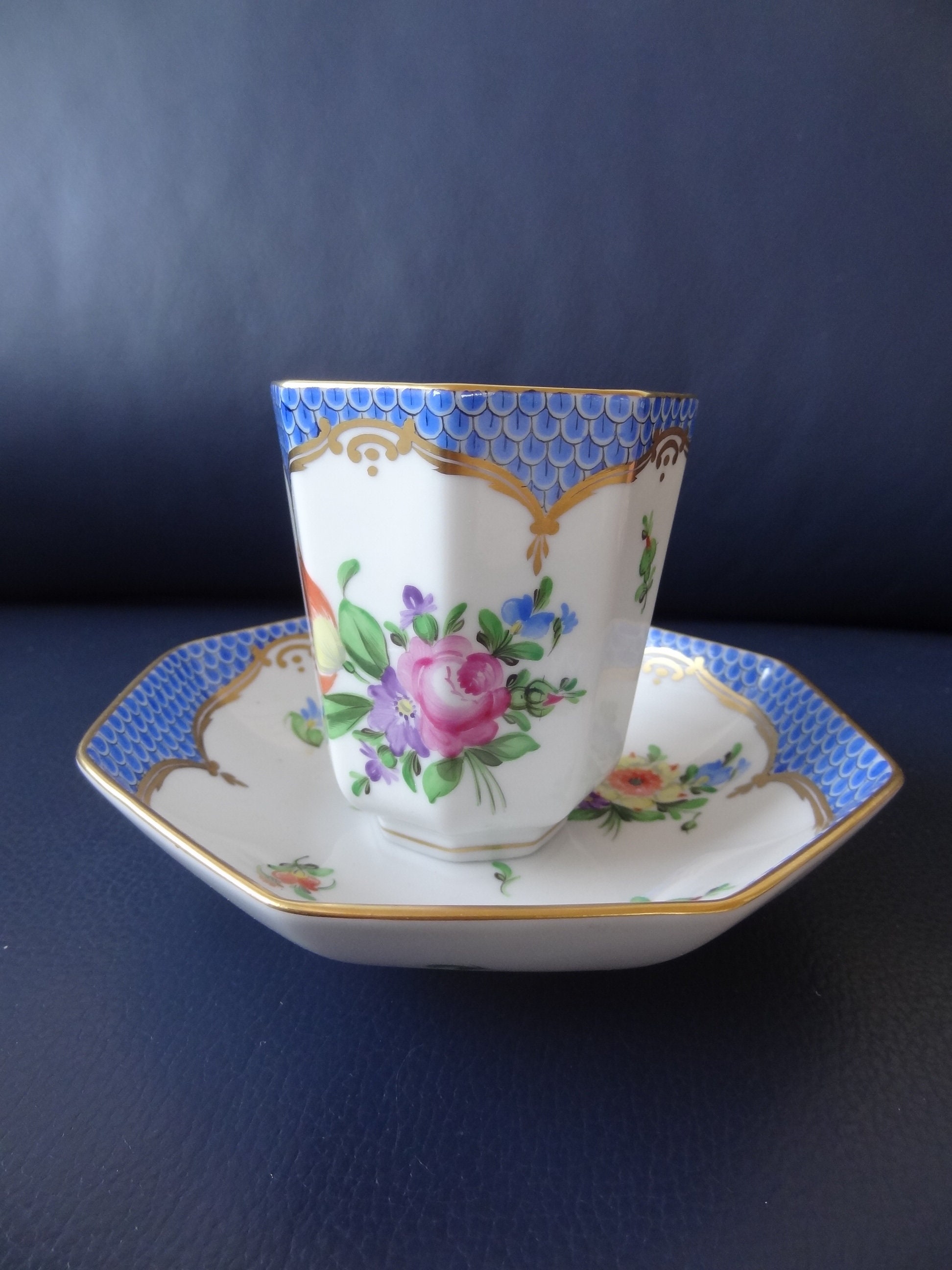 Herend Mug - Etsy Herend Mug - Etsy