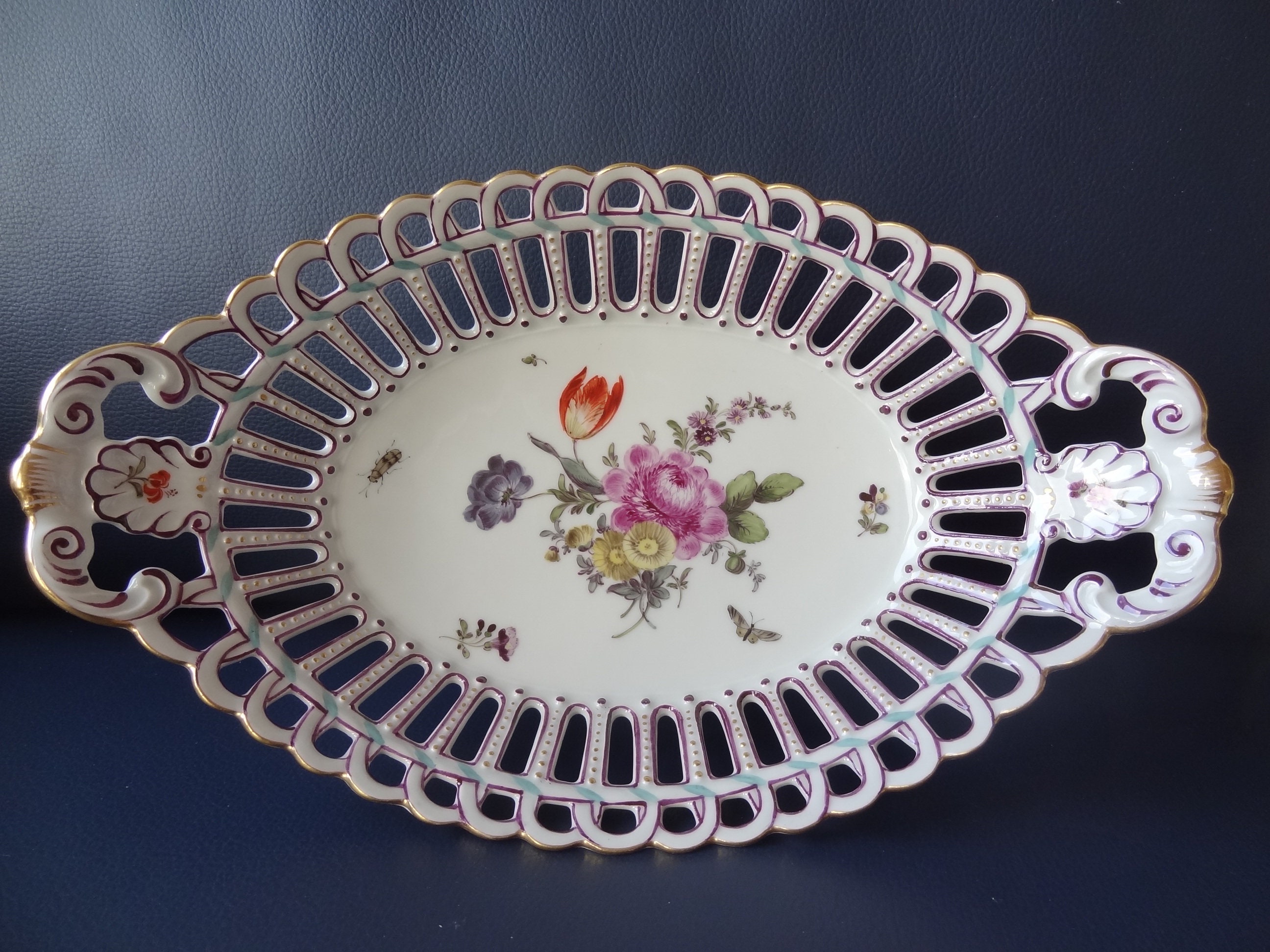 Ambrosius Lamb Dresden Porcelain - Etsy