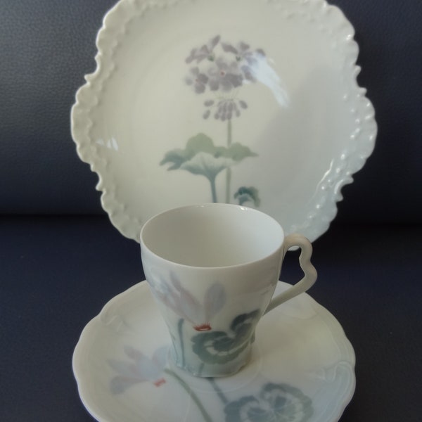 Rosenthal Art Nouveau place setting, decor: Copenhagen