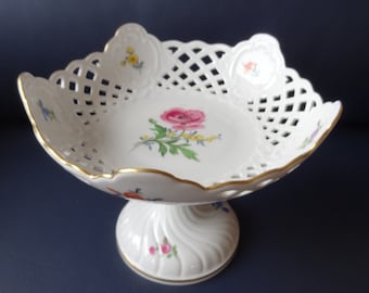 Meissen Porcelain, centerpiece, centerpiece bowl