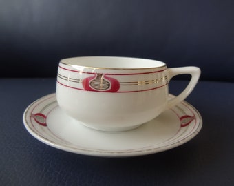 Rosenthal , Art Deco Donatello mocha cup