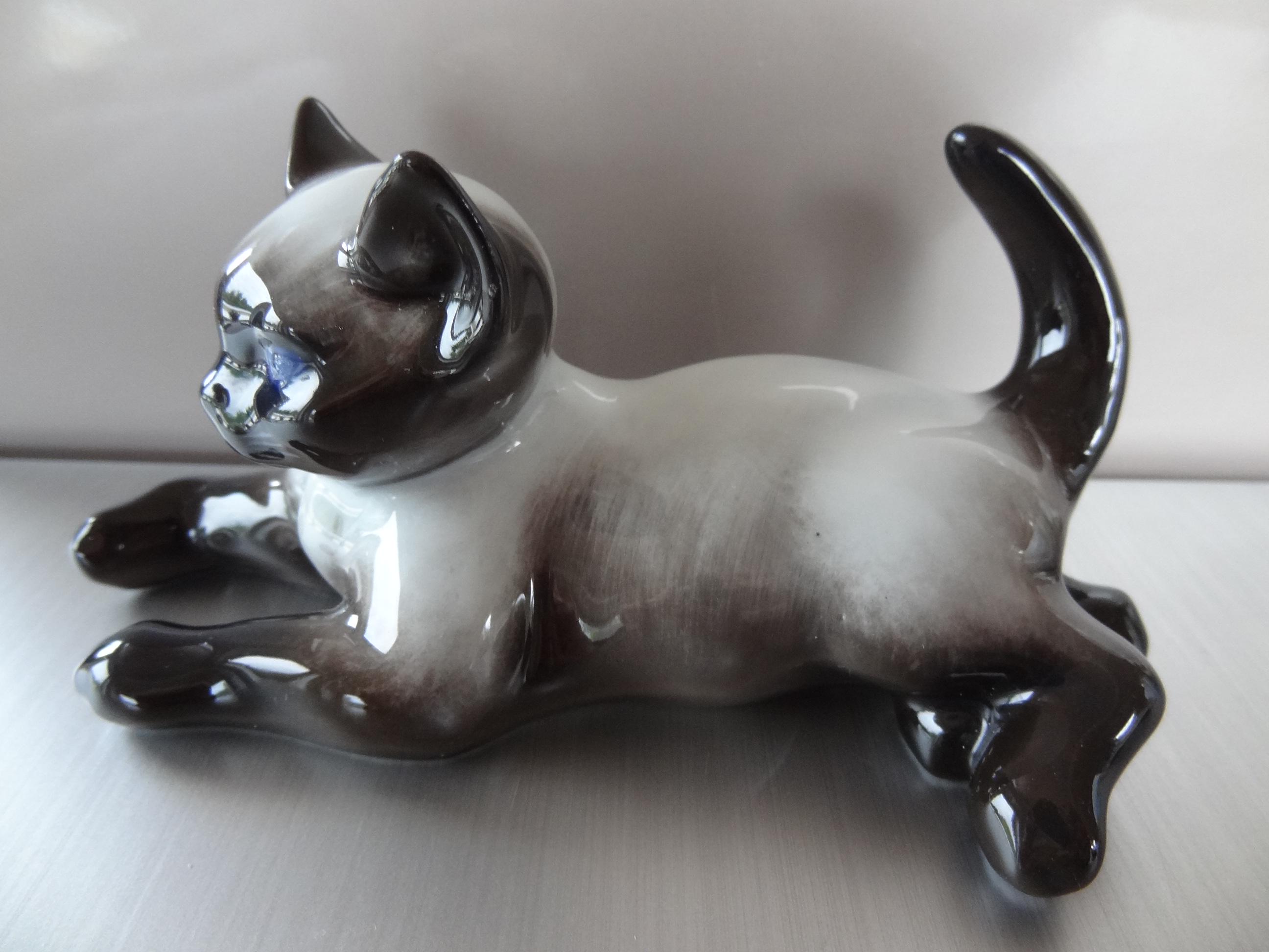 Rosenthal Cat Figurine - Etsy