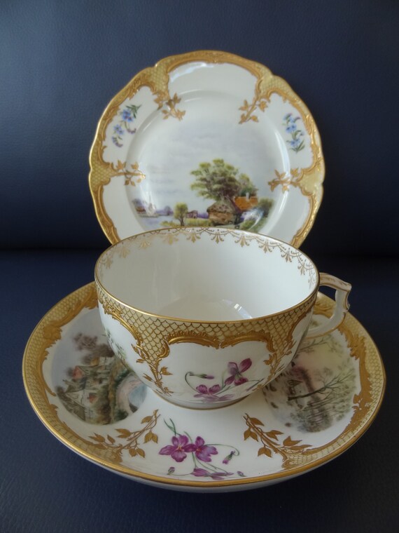 KPM Berlin Magnificent Setting Neuzierat Gold-scaled - Etsy