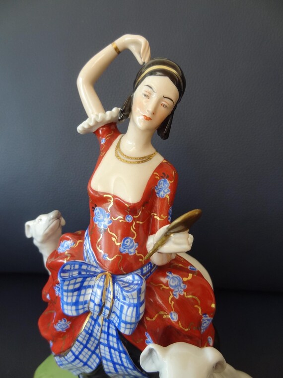 ローゼンタール ハト フィギュリン 1950年代 Rosenthal Dove