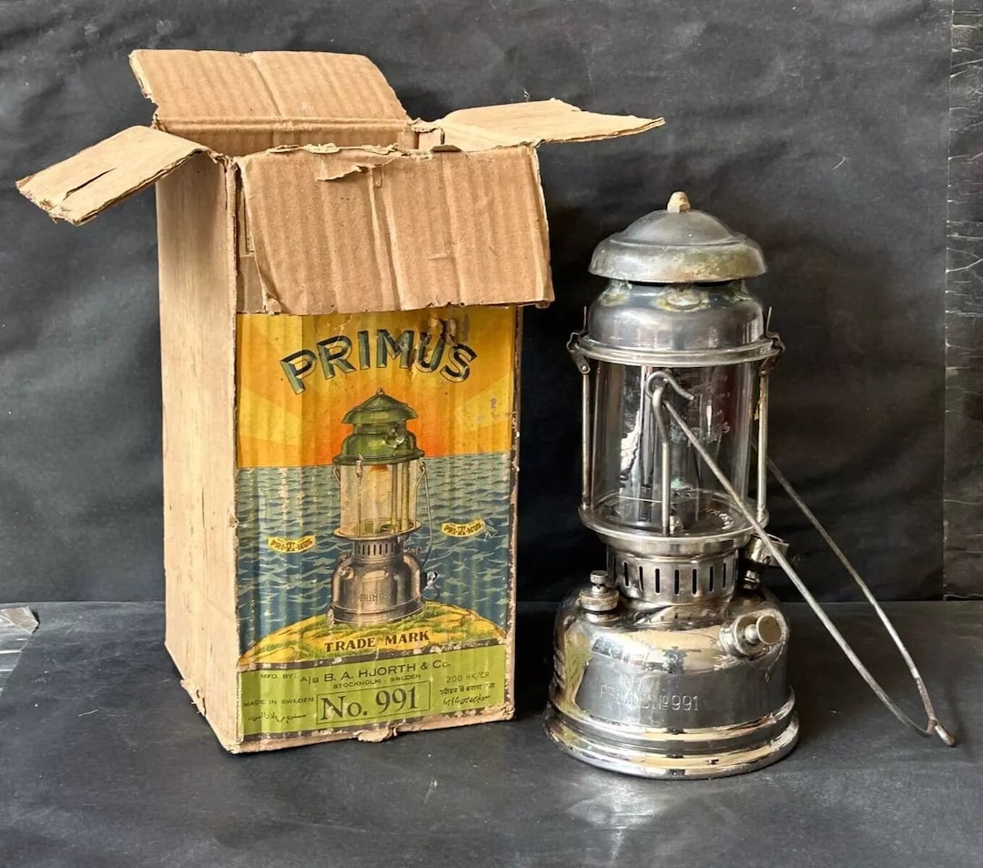 Base De Lampião Antiga Primus N2 Abba Hjorth & Co Raro | MercadoLivre