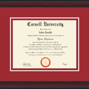 Santa Clara University Diploma Frame Campus Degree Certificate SCU Framing Gift Graduation Frames Plaque Certification Document Alumni 722492