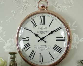 Unique Wall Clock Etsy