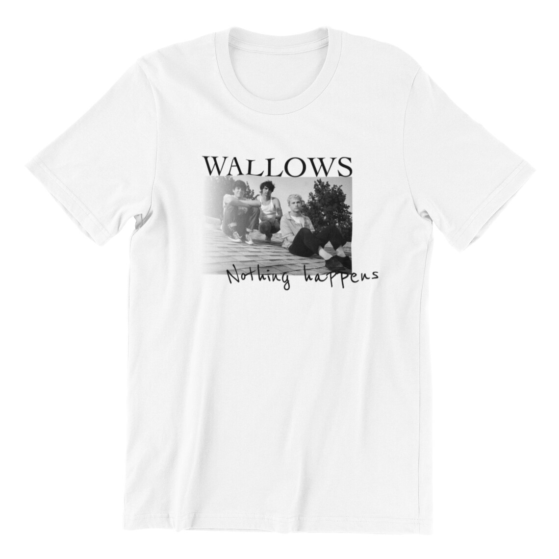 Wallows band merch tour poster shirt posters clothing | Etsy