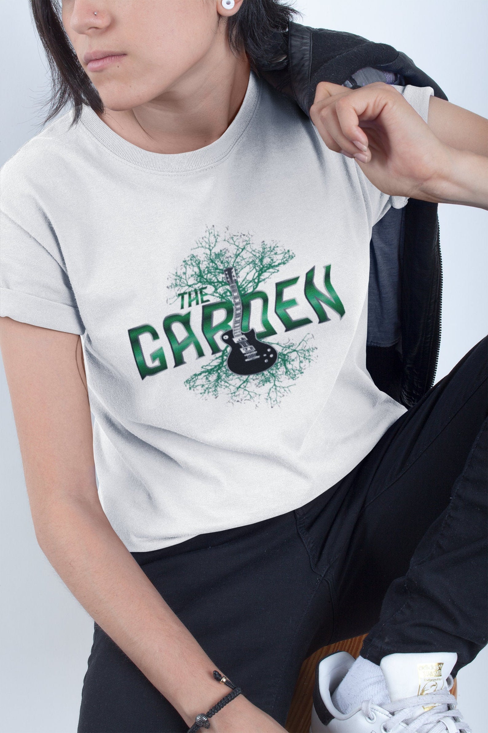 The Garden band merch t shirt Indie rock clothing tshirt Etsy