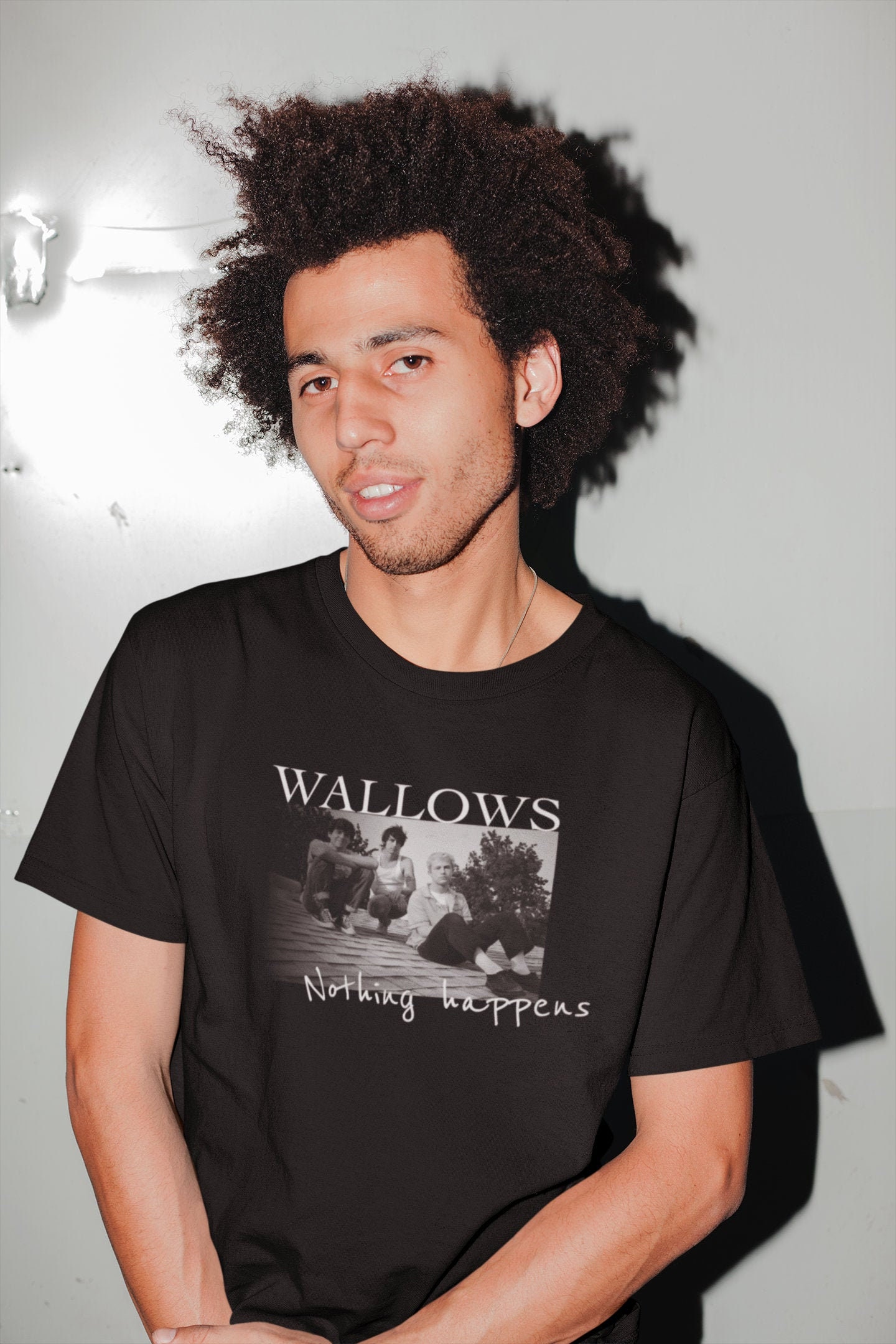 Wallows band merch tour poster shirt posters clothing | Etsy